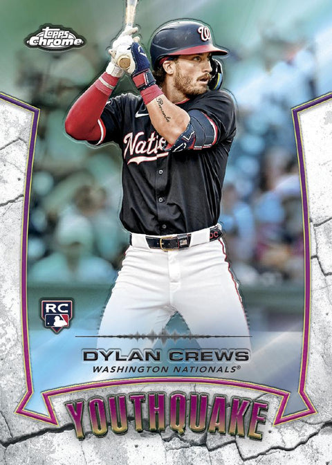 2025 Topps Chrome Baseball Hobby Jumbo Pack