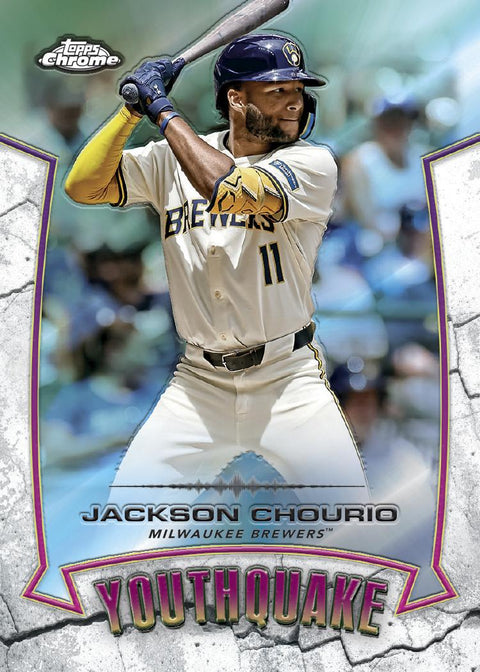 2025 Topps Chrome Baseball Hobby Jumbo Pack