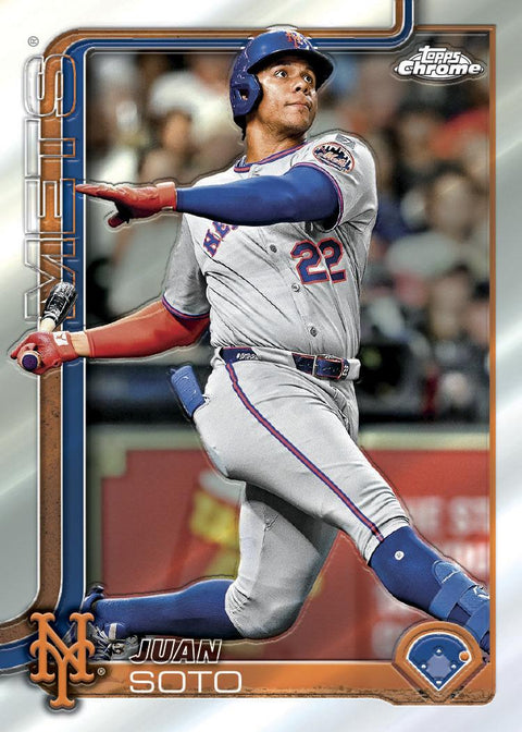 2025 Topps Chrome Baseball Hobby
