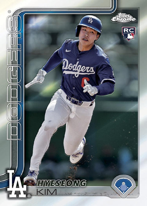 2025 Topps Chrome Baseball Hobby