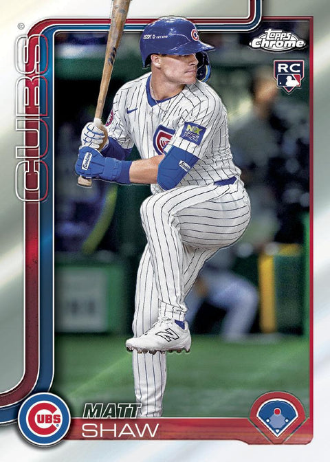 2025 Topps Chrome Baseball Hobby Jumbo Pack