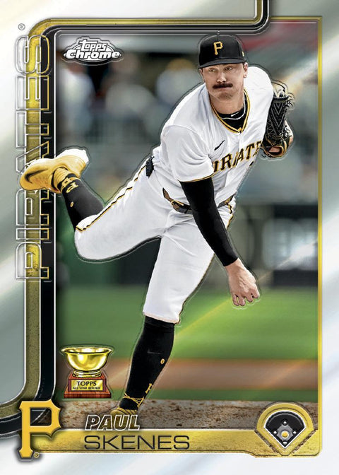 2025 Topps Chrome Baseball Hobby