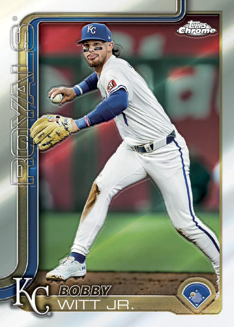 2025 Topps Chrome Baseball Hobby