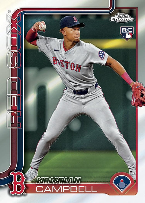 2025 Topps Chrome Baseball Hobby