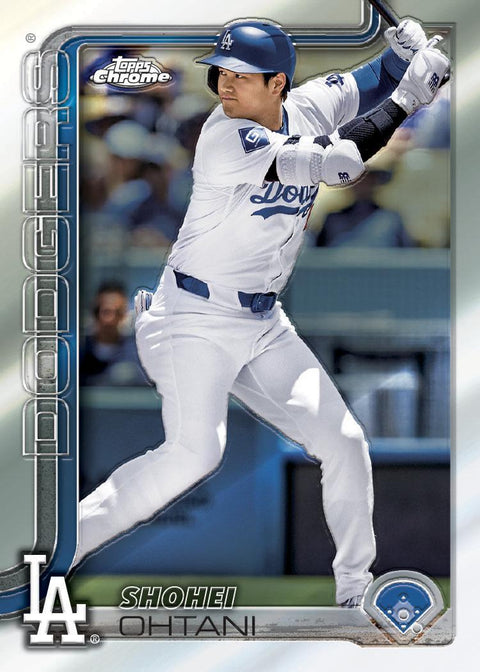 2025 Topps Chrome Baseball Hobby Jumbo Pack