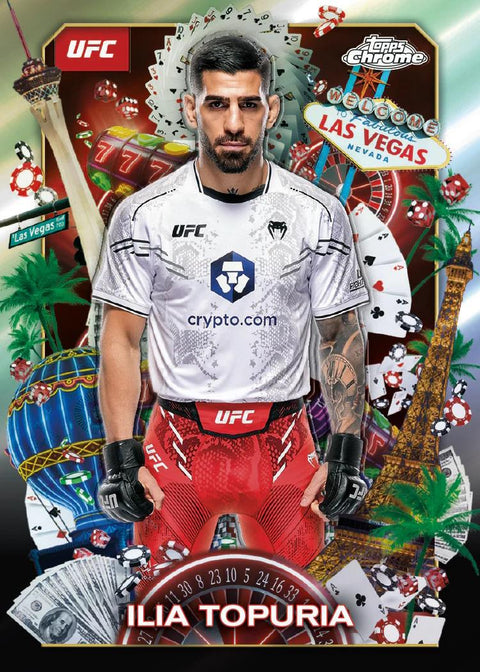 2025 Topps Chrome UFC Mega