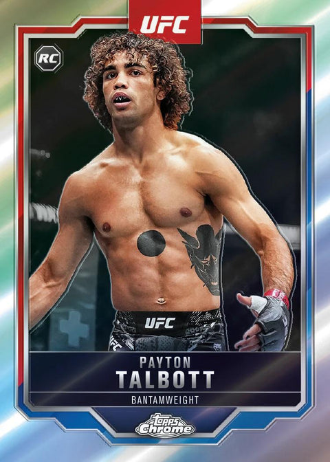 2025 Topps Chrome UFC Mega