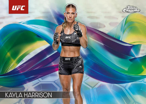 2025 Topps Chrome UFC Mega