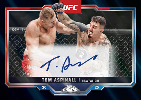 2025 Topps Chrome UFC Mega