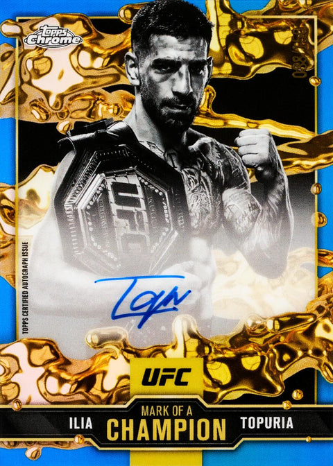 2025 Topps Chrome UFC Mega