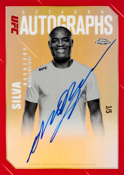 2025 Topps Chrome UFC Mega