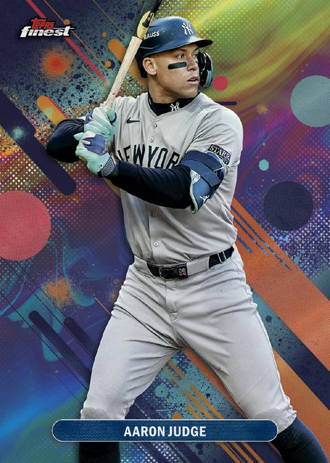 2025 Topps Finest Baseball Hobby Pack