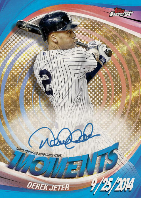 2025 Topps Finest Baseball Hobby Pack