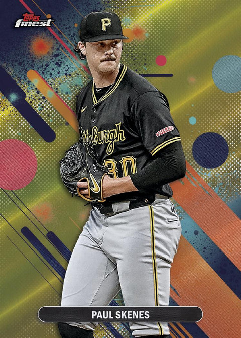 2025 Topps Finest Baseball Hobby Pack