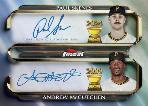 2025 Topps Finest Baseball Hobby Pack