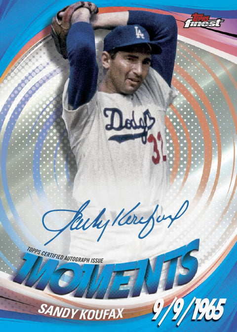 2025 Topps Finest Baseball Hobby Pack