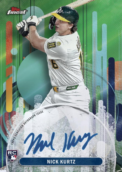 2025 Topps Finest Baseball Hobby Pack