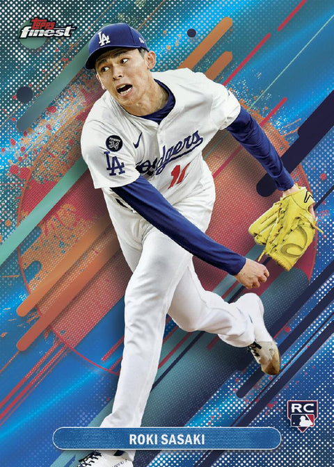 2025 Topps Finest Baseball Hobby Pack