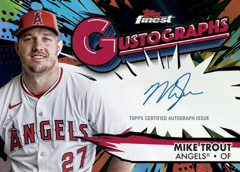 2025 Topps Finest Baseball Hobby Pack