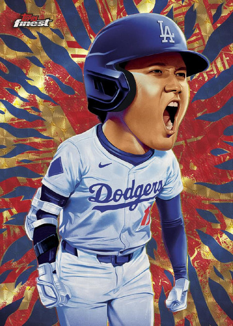 2025 Topps Finest Baseball Hobby Pack