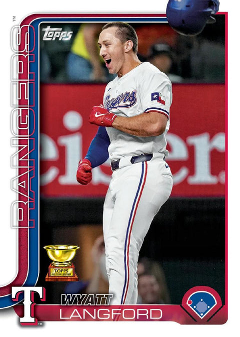 2025 Topps Series 2 Baseball Hobby Jumbo Pack