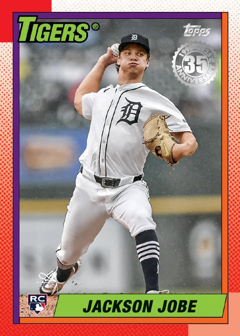 2025 Topps Series 2 Baseball Hobby Jumbo Pack