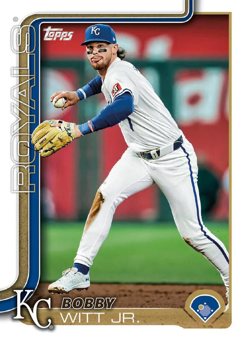 2025 Topps Series 1 Baseball Hobby Jumbo Pack