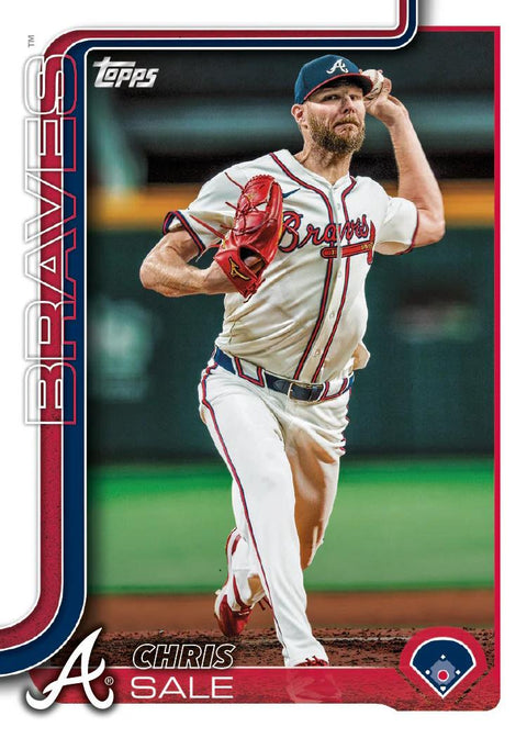 2025 Topps Series 1 Baseball Hobby Jumbo Pack