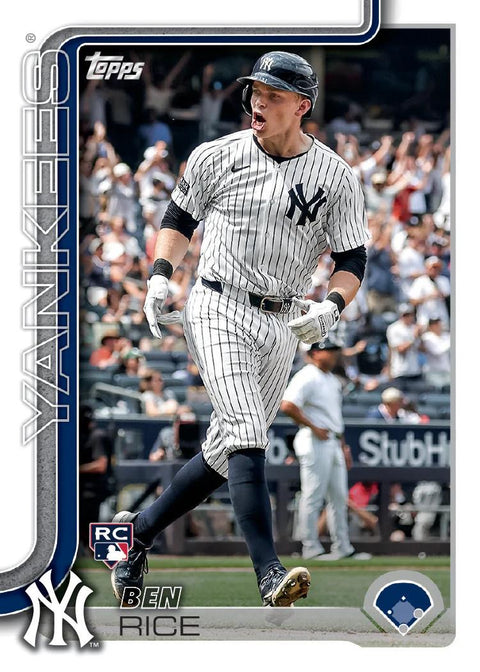 2025 Topps Series 1 Baseball Hobby Jumbo Pack