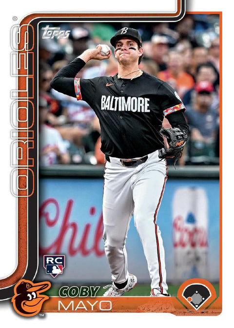 2025 Topps Series 1 Baseball Hobby Jumbo Pack