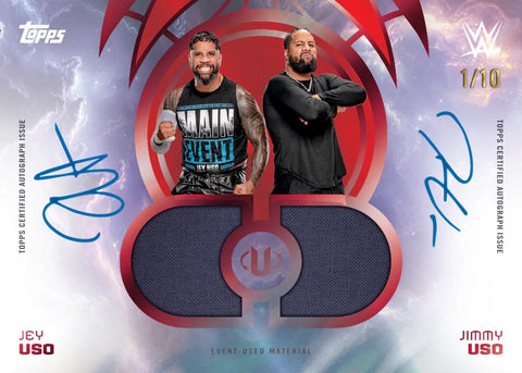 2025 Topps WWE Universe Wrestling Hobby