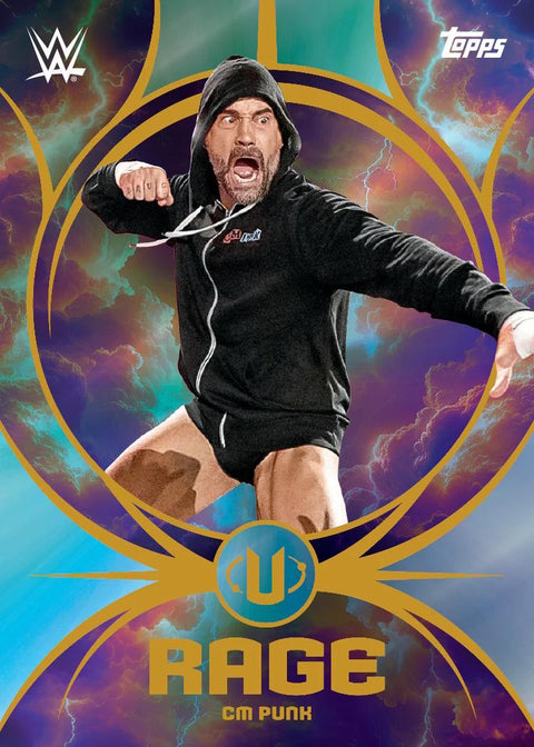 2025 Topps WWE Universe Wrestling Hobby
