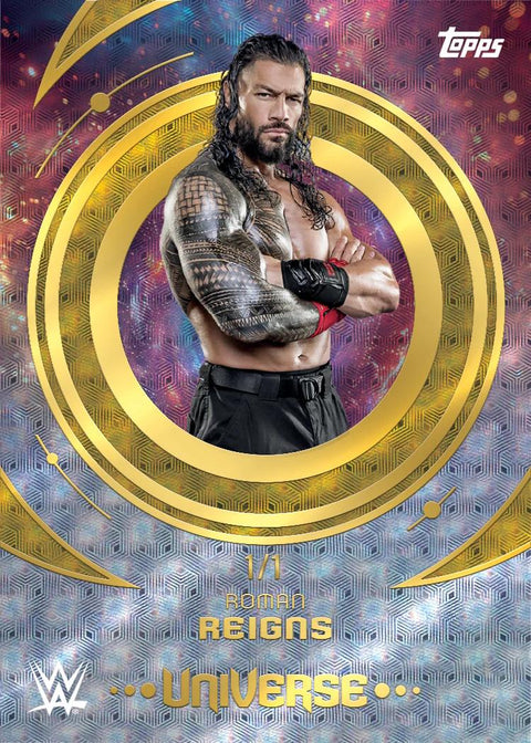 2025 Topps WWE Universe Wrestling Hobby