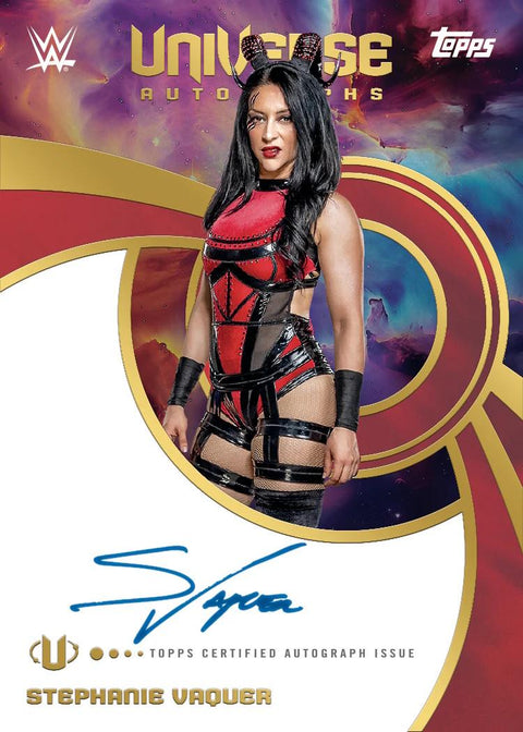 2025 Topps WWE Universe Wrestling Hobby