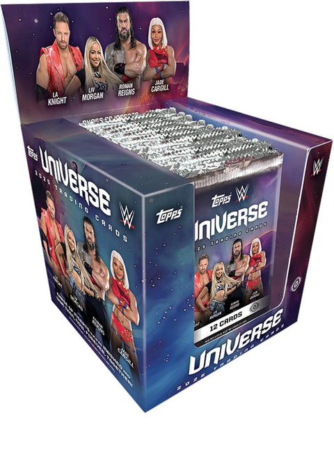 2025 Topps WWE Universe Wrestling Hobby