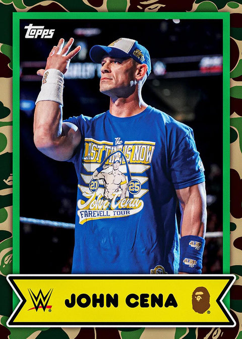 2025 Topps WWE x BAPE Wrestling Box