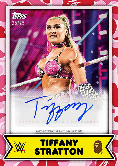 2025 Topps WWE x BAPE Wrestling Box