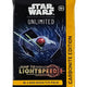 Star Wars Unlimited Jump to Lightspeed Carbonite Booster Pack