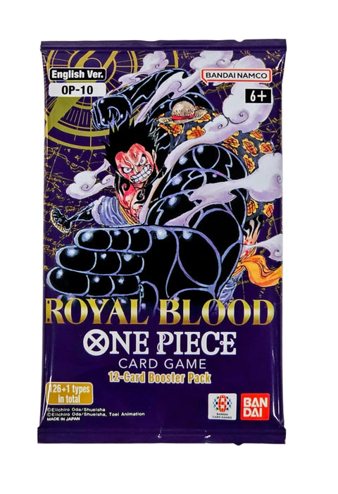 One Piece TCG: Royal Blood (OP 10) Booster