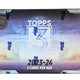2023/24 Topps Three Basketball Hobby