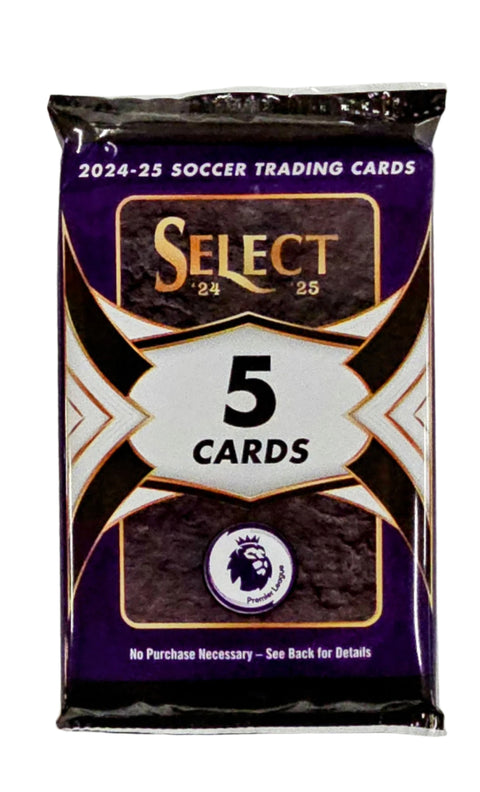 2024/25 Panini Select Premier League EPL Soccer Mega