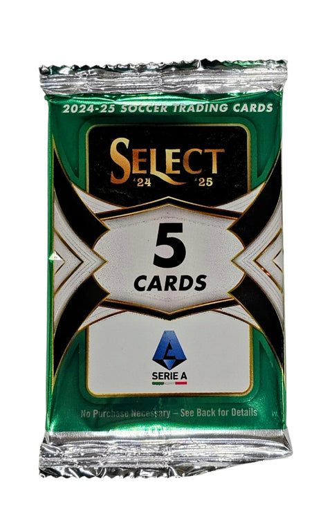 2024/25 Panini Select Serie A Soccer Hobby