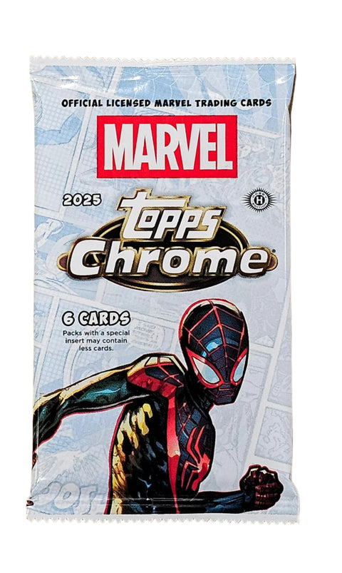 Marvel Chrome Hobby (Topps 2025)