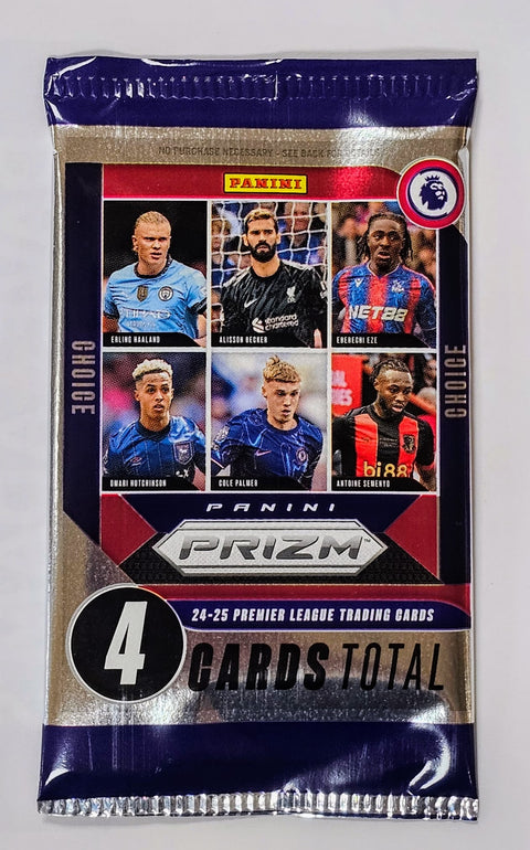 2024/25 Panini Prizm Premier League EPL Soccer Retail