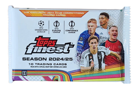 2024/25 Topps UEFA Club Competitions Finest Soccer Hobby