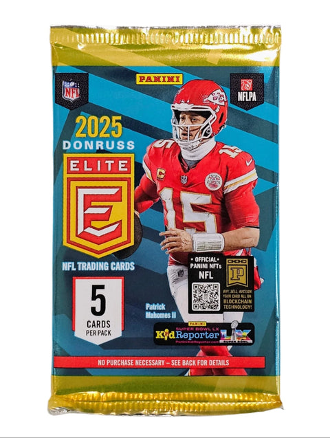 2025 Panini Donruss Elite Football Hobby