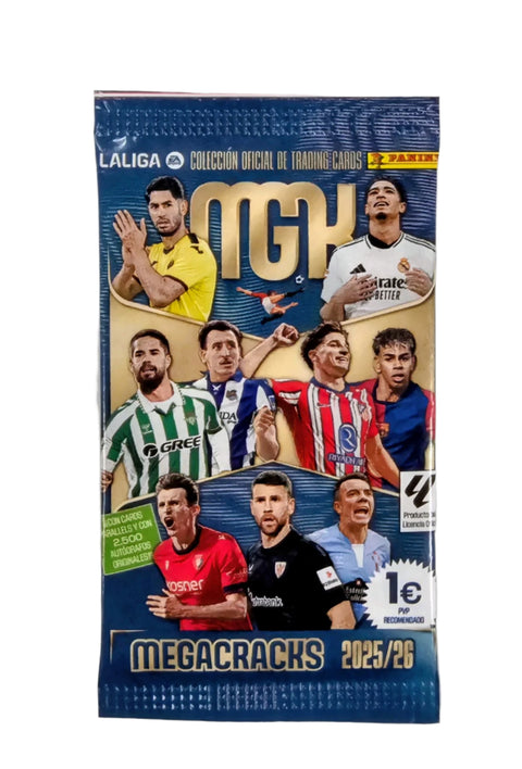2025/26 Panini La Liga Megacracks Soccer Box