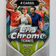 1x FREE - '24 Topps Chrome Tennis Blaster Pack