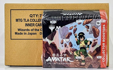 Magic the Gathering Avatar the Last Air Bender Collector Booster