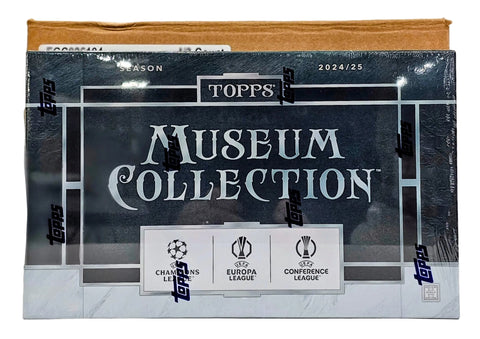 2024/25 Topps UEFA Club Competitions Museum Collection Soccer Hat-Trick